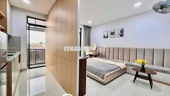 KHAI TRƯƠNG CĂN HỘ 1PN BAN CÔNG - FULL NỘI THẤT - TRUNG TÂM TÂN PHÚ