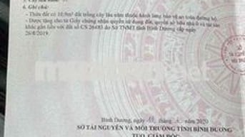 bán lô đất sổ riêng gần ngã ba cây điệp , hẻm Đỗ Tấn Phong