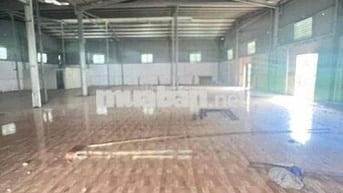 Cho thuê xưởng khuôn viên 1200m, Tân Thới Nhì, Hóc Môn