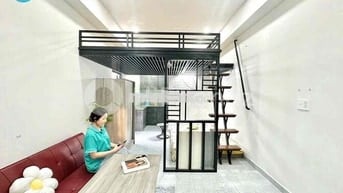 CHO THUÊ CĂN HỘ DUPLEX FULL NỘI THẤT CAO CẤP NGAY TRUNG TÂM TÂN PHÚ