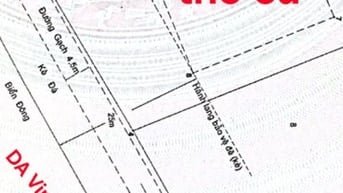 Bán 4,300m2 có 1,500 thổ, MT Biển 30/4, Đ diện Vinhome Cần Giờ. 