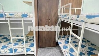 Pass 1 giường trong KTX cho nữ, Q.Bình Thạnh