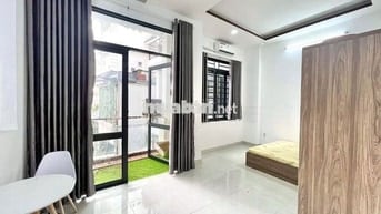 🎀CĂN HỘ BAN CÔNG SÂN VƯỜN MỚI 100% - FULL NỘI THẤT - NGAY ĐH VĂN LANG