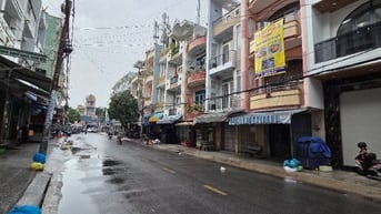 NHÀ XÂY 4 TẦNG - ĐƯỜNG SỐ 24A - PHƯỜNG 10 QUẬN 6