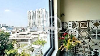 CC mini Duplex. Full nội thất + máy giặt riêng, ngay Đầm Sen,có Bảo vệ