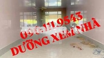 CHO THUÊ NHÀ MỚI 100% - 5x25m - TRỐNG SUỐT - ĐƯỜNG XE TẢI