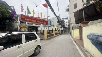 Hạ chào 1 tỷ bán gấp đất đức giang long biên ngõ ô tô 75m giá 9,6 tỷ
