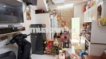 Bán nhà Bùi Thế Mỹ 3 tầng 2 mặt hẻm trước sau nhỉnh 2 tỷ