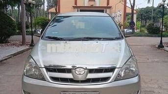 Bán xe inova 2007G