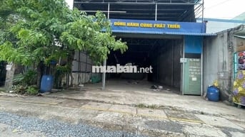CHO THUÊ NHÀ XƯỞNG ĐẸP 530M2 MẶT TIỀN ĐƯỜNG 38, VĨNH PHÚ, THUẬN AN