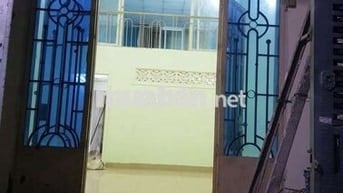 Nhà mới sơn sửa lại, cho thuê 1 trệt 1 lửng đúc 2pn kín 1wc