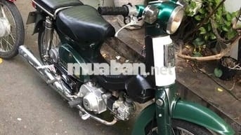 Supper cub 81 dọn kiểng nhẹ máy mới bốc êm