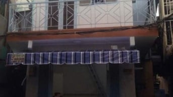 Cho thuê nhà một trệt một lầu đường Võ Văn kiệt phường Cô Giang quận 1