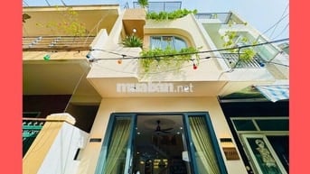 🔴🆘 Nhà Quận Hải Châu 🆘 3 tầng 4pn phong cách Homestay tại kiệt ĐỐng Đa