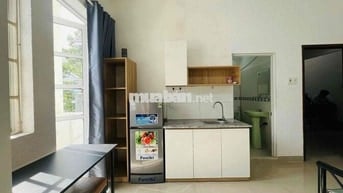STUDIO FULL NỘI THẤT CÓ BAN CÔNG GIÁ RẺ PHÒNG SIÊU ĐẸP