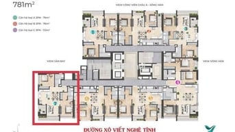 CĂN GÓC TẠI VISTA SẮP BÀN GIAO -  VIEW PHÁO HOA - SƠ HỮU LÂU DÀI