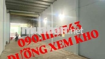 CHO THUÊ KHO 5x35 - TRỐNG SUỐT - 1PHÒNG NGỦ - ĐƯỜNG LỚN