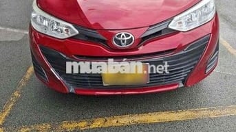 Xe Toyota Vios 2019 1.5E MT - 1 đời chủ - Giá Rẻ