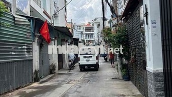 BÁN NHÀ HẺM XE TẢI – TÔ HIỆU, HIỆP TÂN, QUẬN TÂN PHÚ – 4 TẦNG - 10,8TỶ