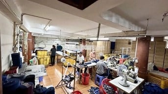 BÁN XƯỞNG MAY 32 x 34M SHR  THỚI TAM THÔN – HÓC MÔN ĐƯỜNG XE TẢI