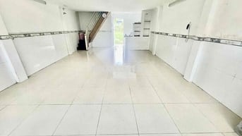 Cho Thuê Nhà DT 85m2 1Trệt 1Lửng 2Pn 1Wc Hẻm Xe Ba Gác Gần Cầu Sắt