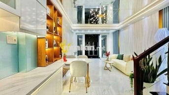 N.HÀ 5 TẦNG KIÊN CỐ, GẦN LÊ VĂN THỌ, HẺM BA GÁC, SHR, NHỈNH 5 T.Y TL