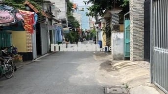 NHÀ 2MT HẺM XE HƠI HUỲNH TẤN PHÁT ,QUẬN 7, DT: 5X17, TRỆT 2 LẦU 7,5 TỶ