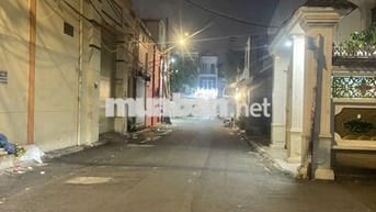 NHÀ ĐẸP HẺM 1/ TÂN PHÚ, 57m² (4m x 16m), 2 LẦU, 5,3TỶ TL