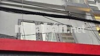 NHÀ HXH QUANG TRUNG, P.8, Q.GÒ VẤP-DT4,5X10m 6PN 4WC
