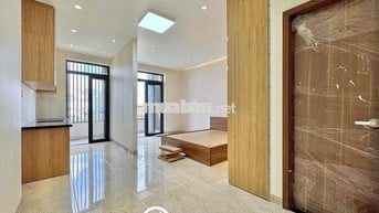 CĂN STUDIO TÁCH BẾP BAN CÔNG SIÊU LỚN NGAY NGUYỄN SƠN 🍄🍄🍄