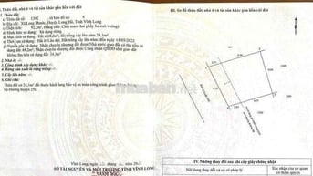 BÁN NỀN BIỆT THỰ GẦN ĐƯỜNG D1, LONG PHƯỚC, LONG HỒ, VĨNH LONG