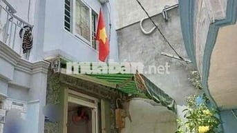 Nhà 2,5x8m 2Lầu (2PN 2WC) Hẻm 3m. Đường Số 12 (Gần Chợ Bình Long)
