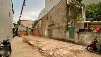 Bán đất 5m x 10m Lô góc 2 mặt hẻm Bạch Đằng- gần ngã tư Hàng Xanh