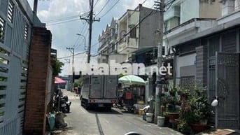 🏡Mặt tiền buôn bán ... Xe tải thông 4tỷ hơn xíu ạ📍Ngay Q6