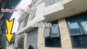 CHDV ngay đường Tân Triều - Ô tô đỗ cửa - ở được luôn - full đồ