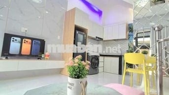 BÁN NHÀ HÒA BÌNH TÂN PHÚ 4M X5.3M FULL NỘI THẤT HẺM XE HƠI 6M 3,65T TL