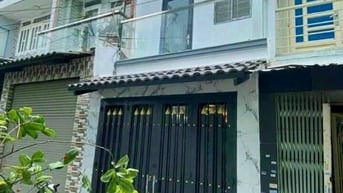 NHÀ MỚI 1 LẦU, 2 PHÒNG - 2 TOLET, HẺM 6M PHẠM VĂN CHÍ Q.6