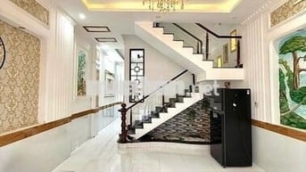 Nhà trệt lầu 3PN Có Nội Thất KDC Quân Báo chỉ  9 triệu