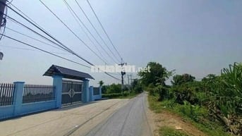 Bán đất Bình Mỹ củ chi thành phố Hồ Chí Minh mặt tiền kênh cây xanh