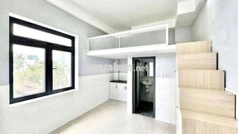 CHO THUÊ PHÒNG GÁC CỬA SỔ TRỜI MỚI XÂY XONG NGAY NHÀ GA T3, ETOWN CH