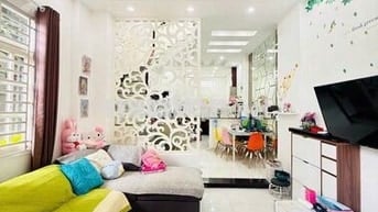 NHÀ ĐẸP 3 TẦNG - HẺM ÔTÔ QUAY ĐẦU- QUANG TRUNG GÒ VẤP