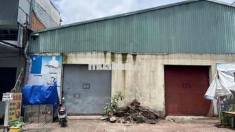 Cho thuê kho bãi khu vực quận 6