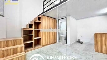 CĂN HỘ MINI - DUPLEX GÁC CAO - ĐẦY ĐỦ TIỆN NGHI - CỬA SỔ TRỜI ĐÓN GIÓ