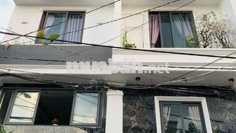 NHÀ 4 TẦNG Ngang 8m HẺM XE HƠI – ĐƯỜNG SỐ 6 – P. TAM PHÚ – 77.9M²