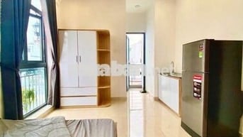 STUDIO BAN CÔNG  - CỬA SỔ TRỜI LỚN - FULL NỘI THẤT GẦN CHỢ BÀ CHIỂU