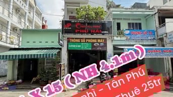Bán nhà 196/8 Tân Sơn Nhì, Tân Sơn Nhì, Tân Phú, vị trí đắc địa