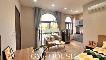 Cho Thuê Căn Hộ Bình Thạnh gần chợ Bà Chiểu ban công, nhà thang máy