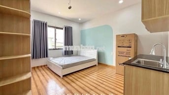 ✨ Mới 100% - studio full nội thất cửa sổ lớn siêu đẹp - trống sẵn