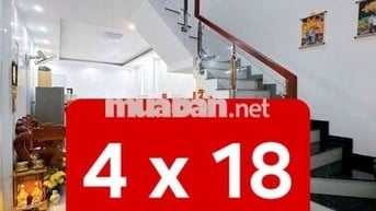NHÀ TRỆT LẦU - HẺM 102 LÊ ANH XUÂN