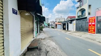 Bán nhà 4 tầng mặt tiền đường Số 8,Trường Thọ-Giá bằng căn hộ cao cấp.